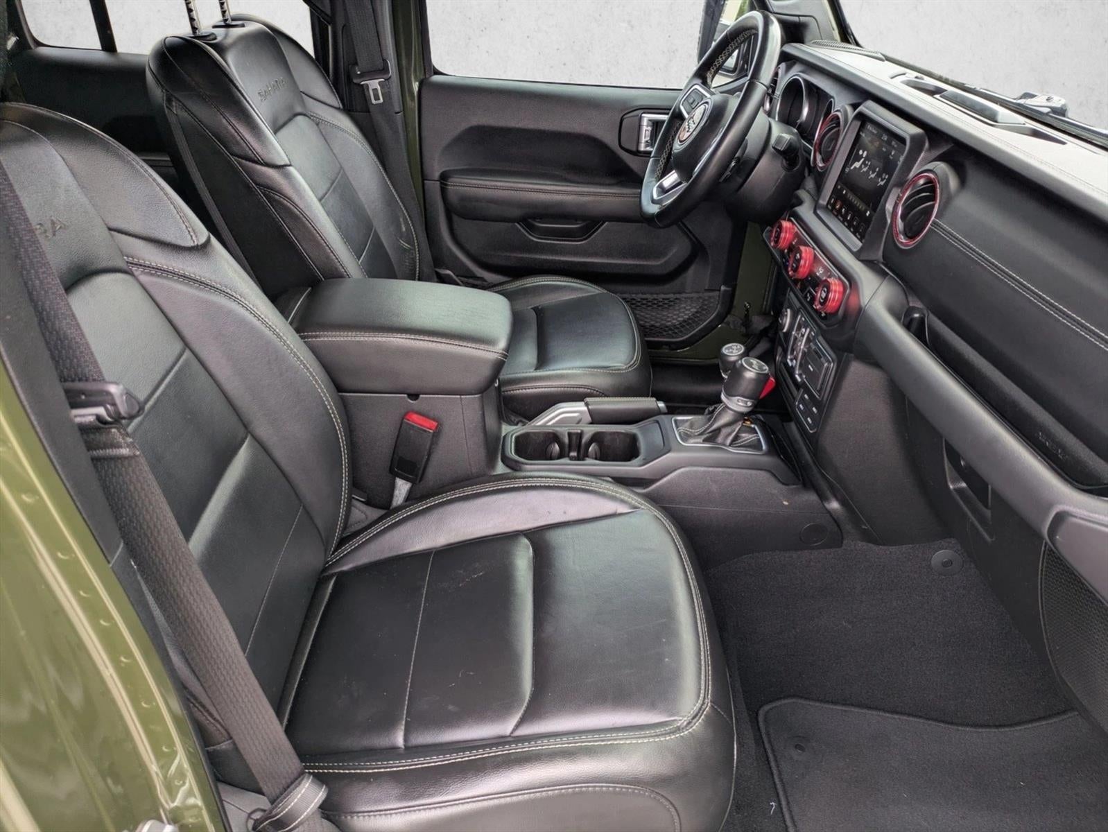 2021 Jeep Wrangler 4xe Unlimited Sahara 4x4