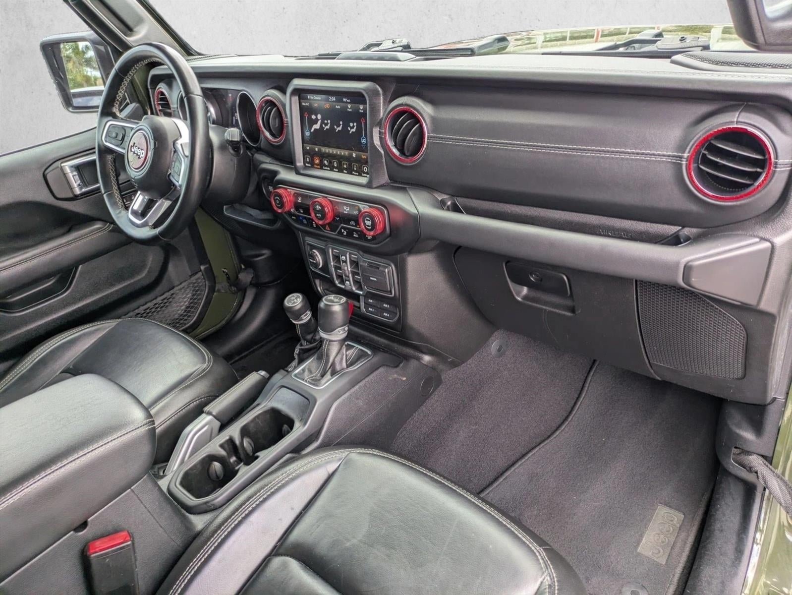 2021 Jeep Wrangler 4xe Unlimited Sahara 4x4