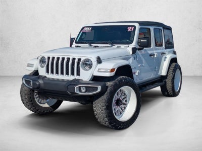 2021 Jeep Wrangler 4xe Unlimited Sahara 4x4