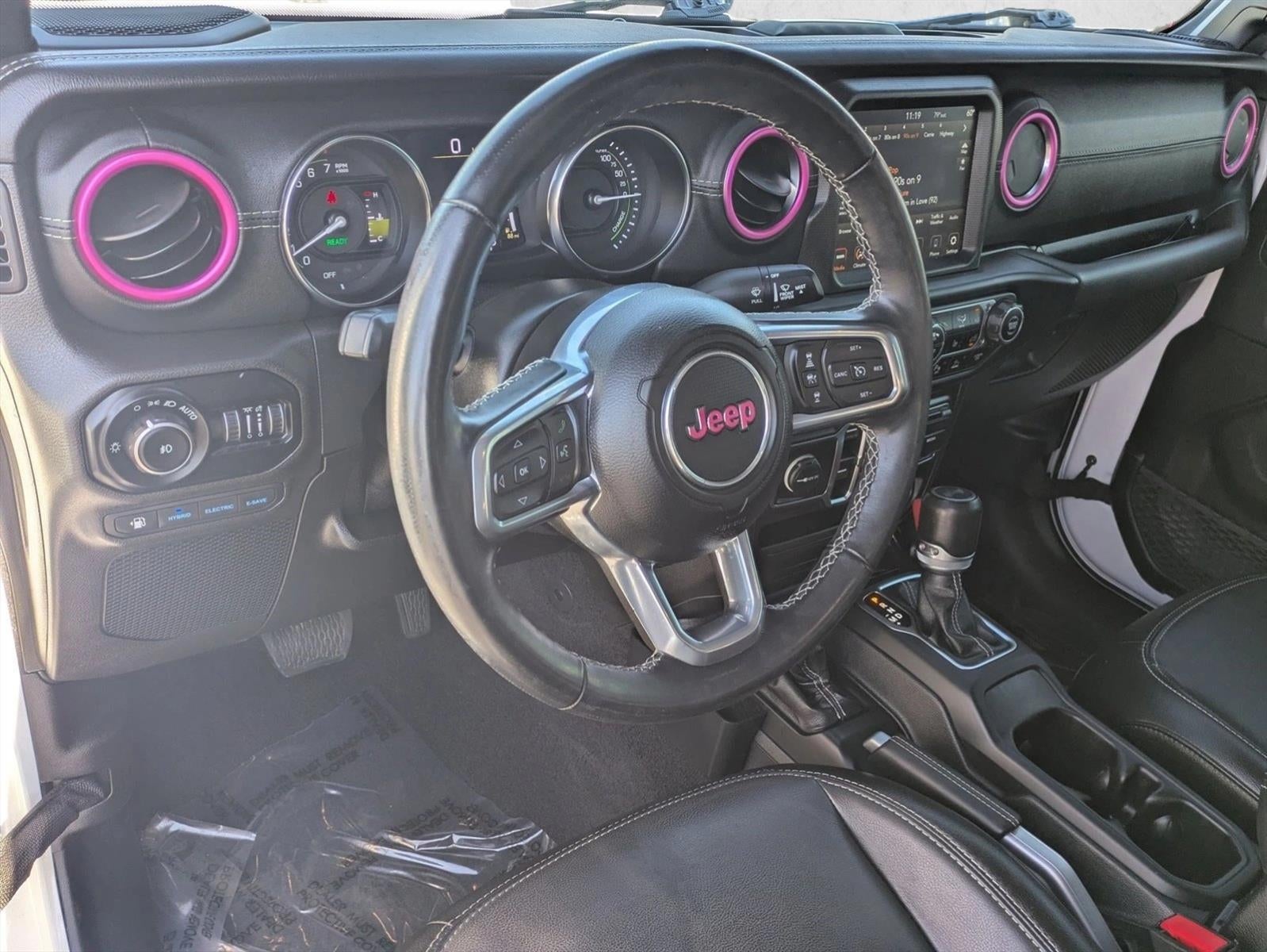 2021 Jeep Wrangler 4xe Unlimited Sahara 4x4