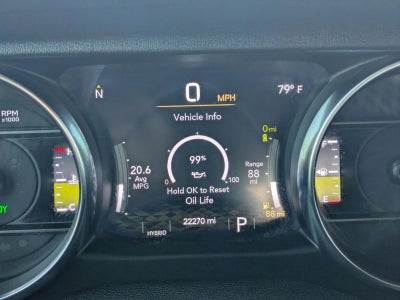 2021 Jeep Wrangler 4xe Unlimited Sahara 4x4