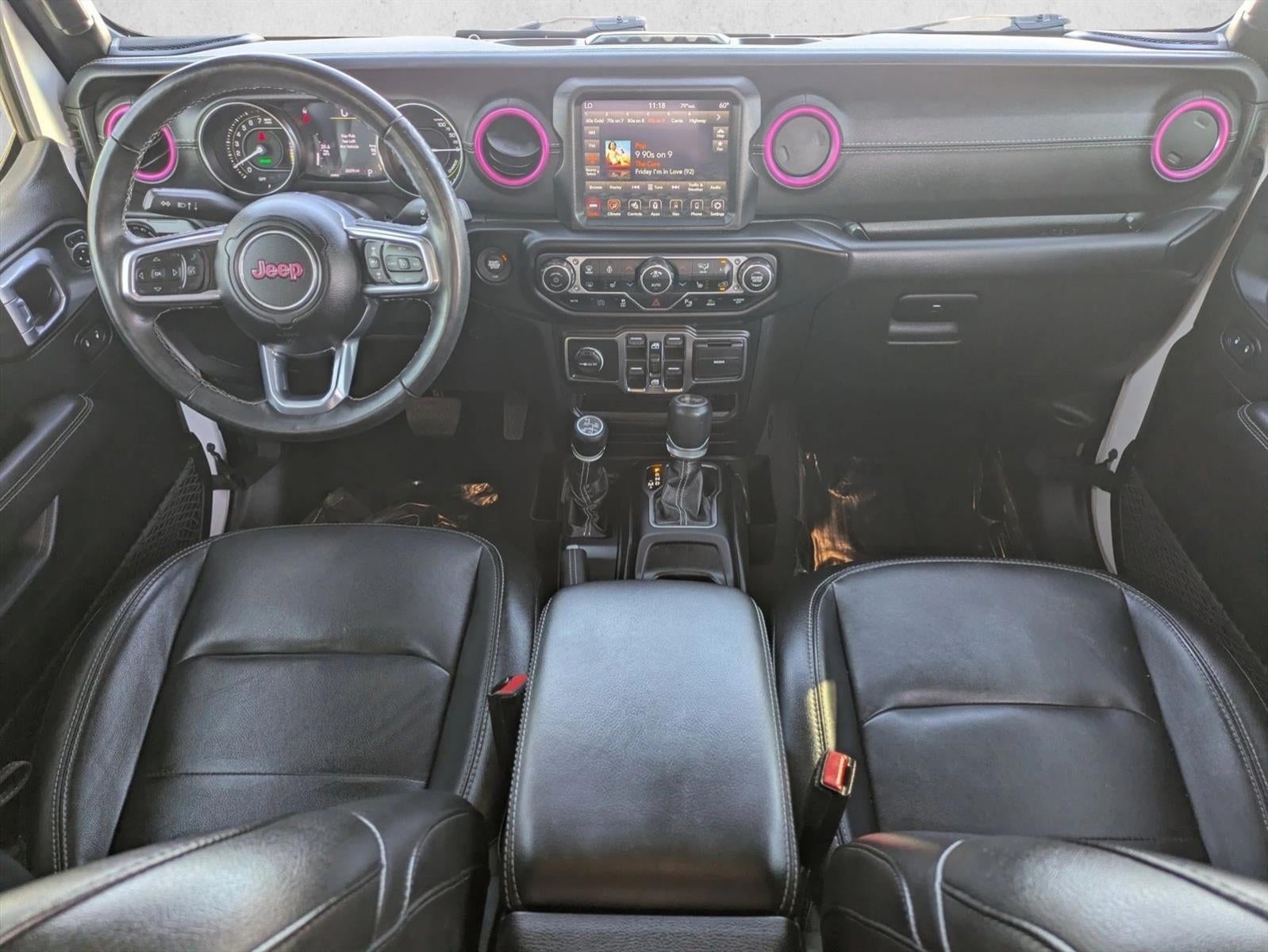 2021 Jeep Wrangler 4xe Unlimited Sahara 4x4