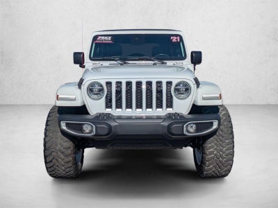 2021 Jeep Wrangler 4xe Unlimited Sahara 4x4