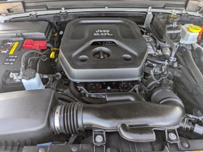 2021 Jeep Wrangler 4xe Unlimited Sahara 4x4