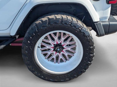 2021 Jeep Wrangler 4xe Unlimited Sahara 4x4