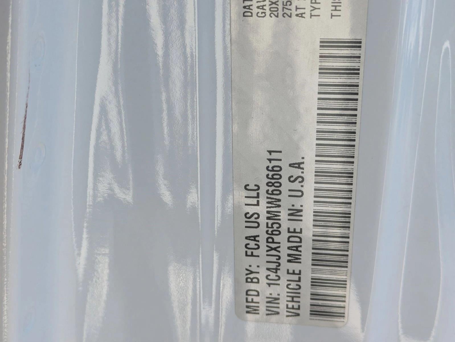 2021 Jeep Wrangler 4xe Unlimited Sahara 4x4