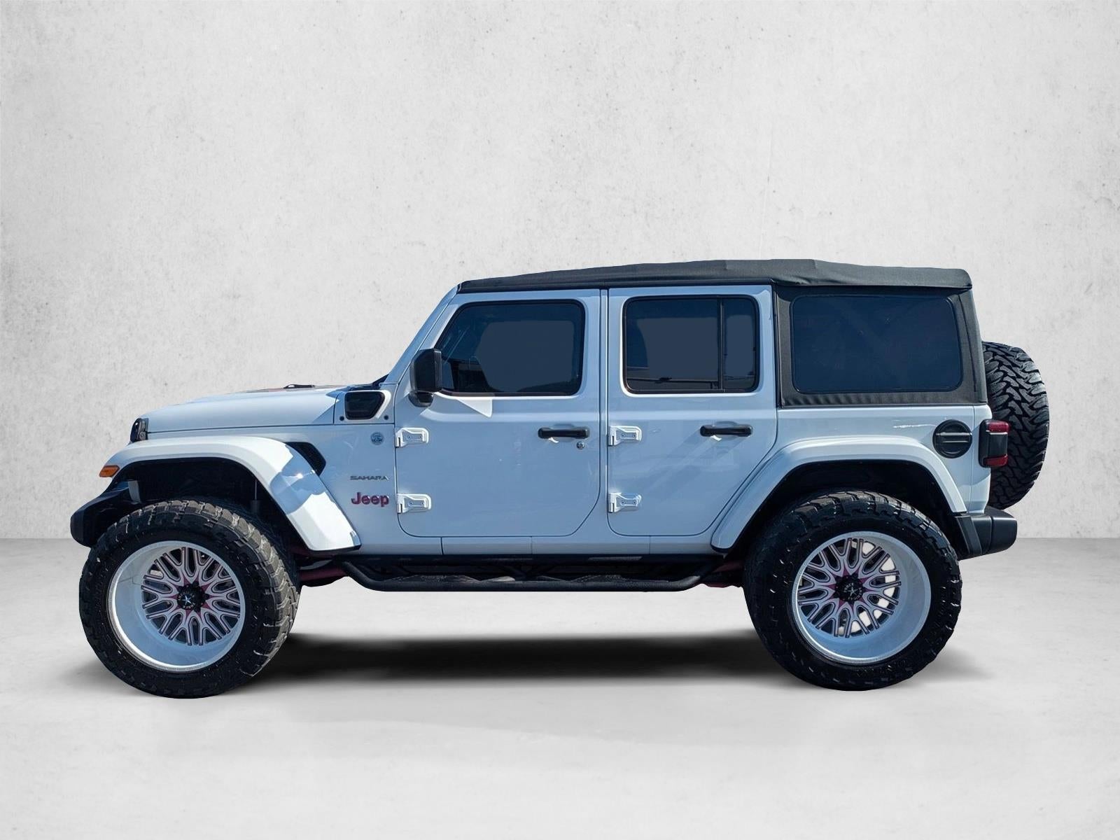 2021 Jeep Wrangler 4xe Unlimited Sahara 4x4