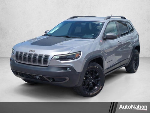 2019 Jeep Cherokee Trailhawk Elite 4x4