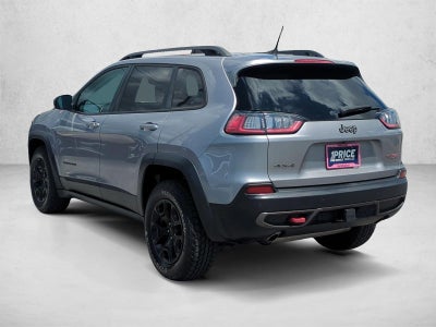 2019 Jeep Cherokee Trailhawk Elite 4x4