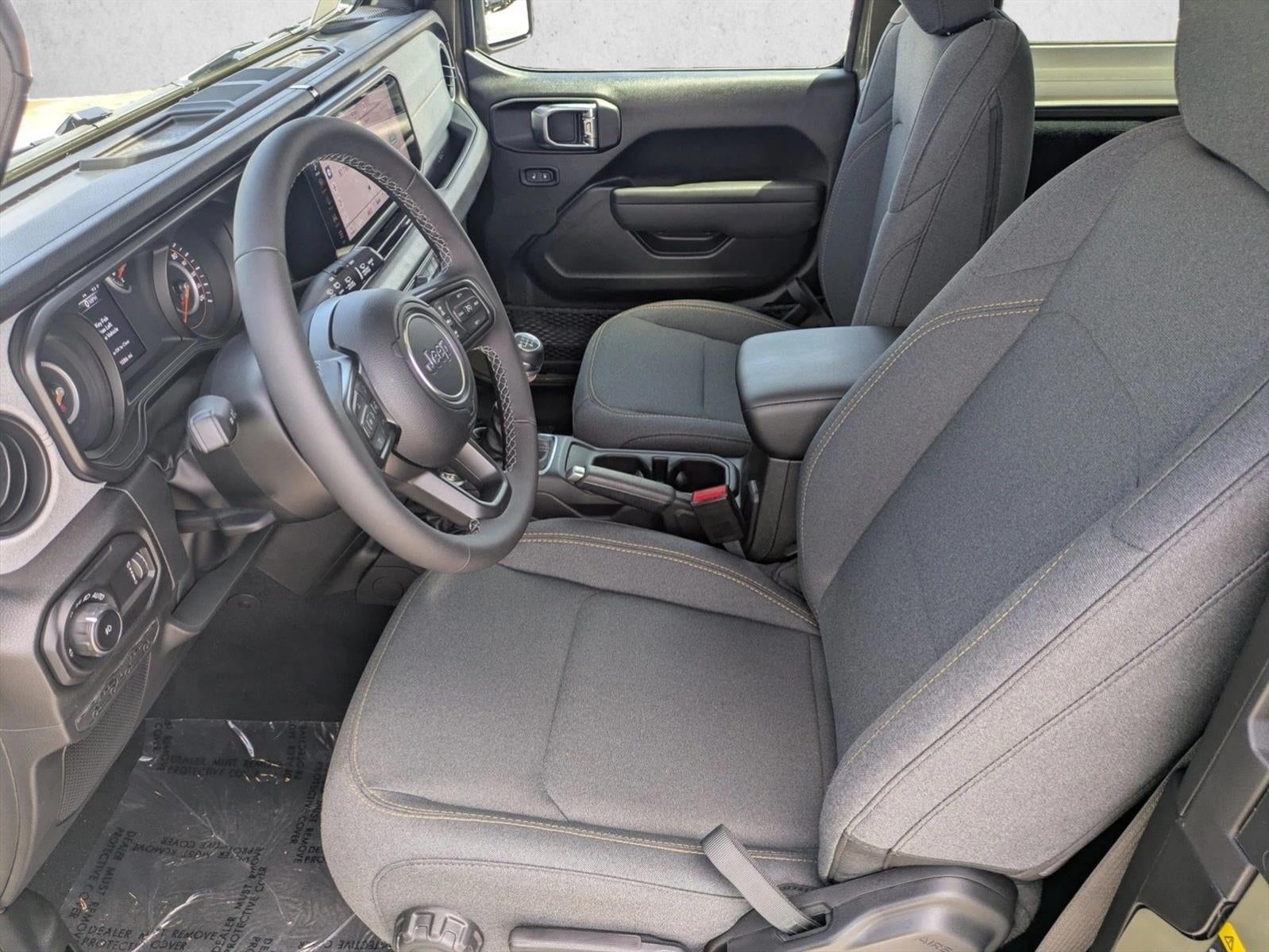 2026 Jeep Wrangler Sport S 2 Door 4x4