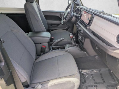 2026 Jeep Wrangler Sport S 2 Door 4x4