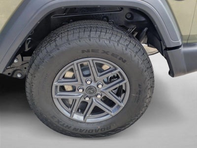 2026 Jeep Wrangler Sport S 2 Door 4x4