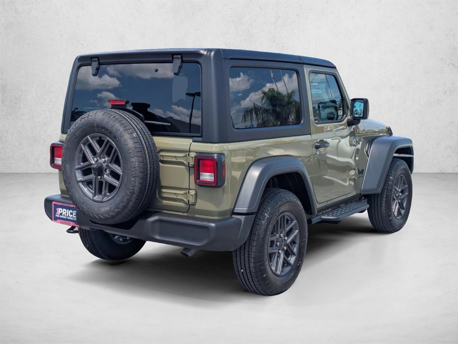 2026 Jeep Wrangler Sport S 2 Door 4x4