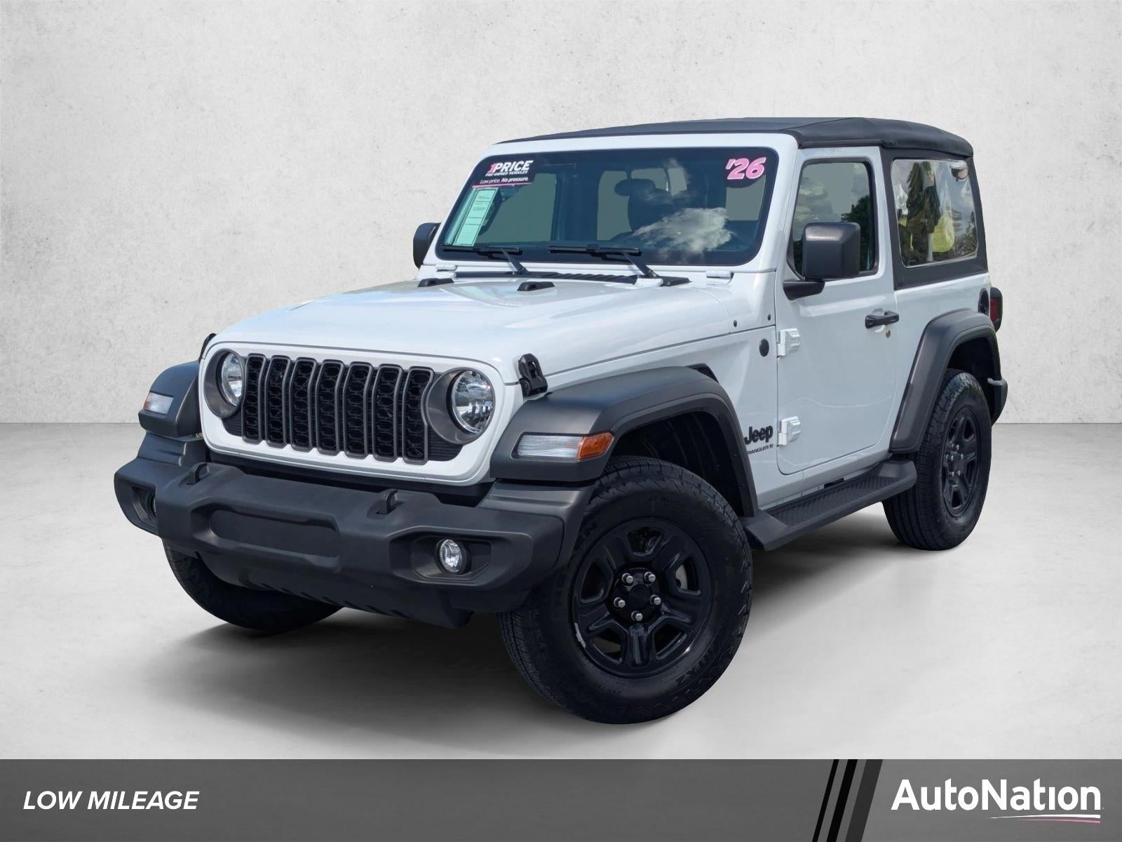 2026 Jeep Wrangler Sport 2 Door 4x4