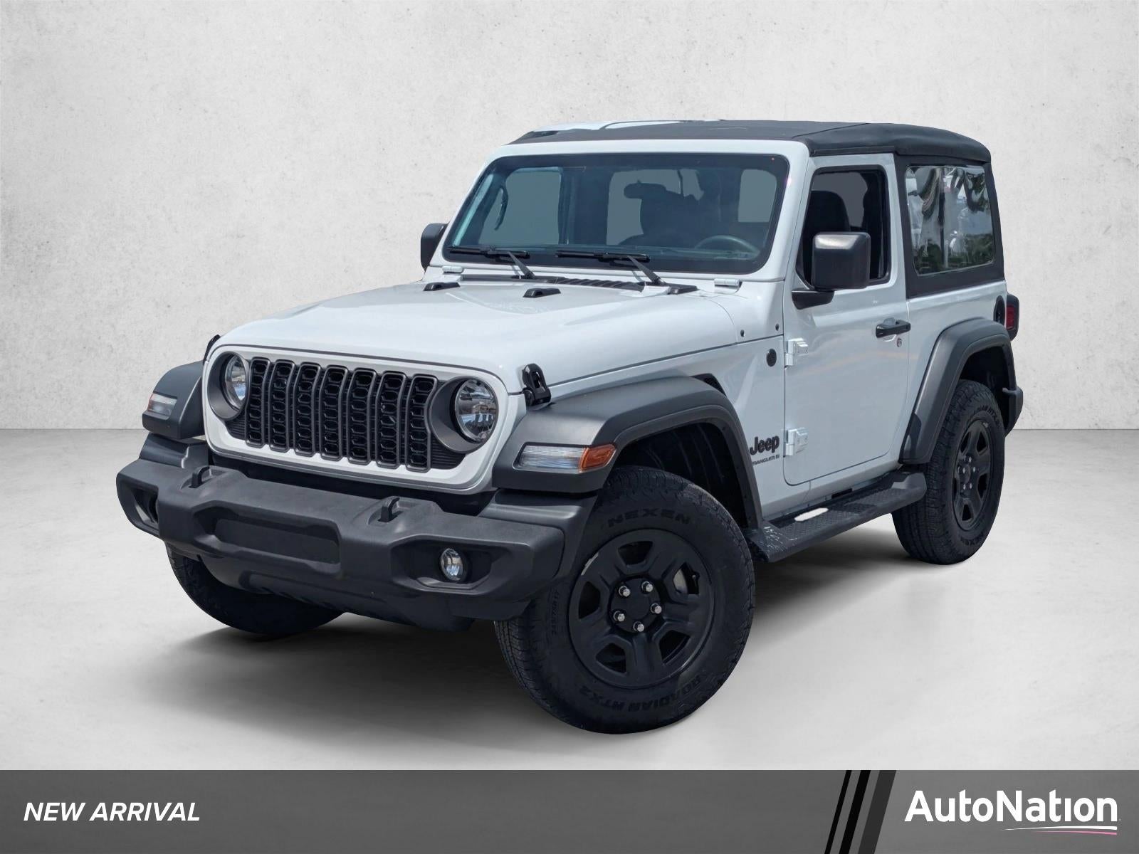 2026 Jeep Wrangler Sport 2 Door 4x4