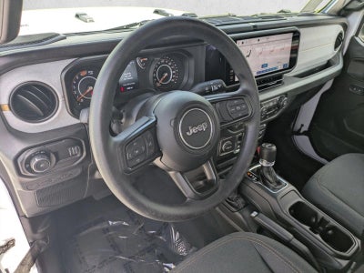 2026 Jeep Wrangler Sport 2 Door 4x4