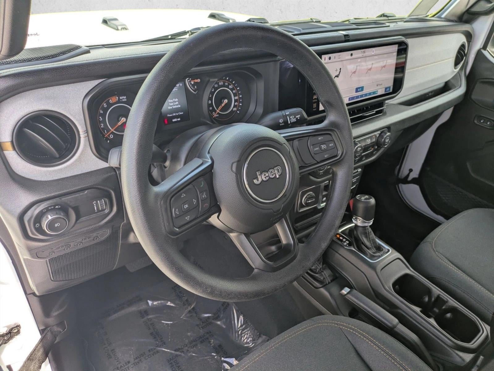 2026 Jeep Wrangler Sport 2 Door 4x4