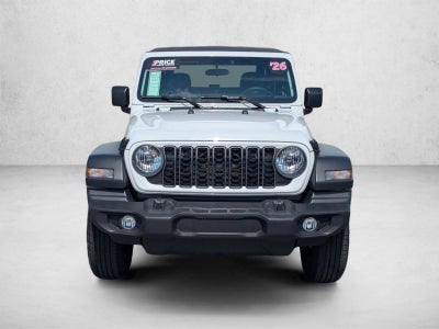 2026 Jeep Wrangler Sport 2 Door 4x4