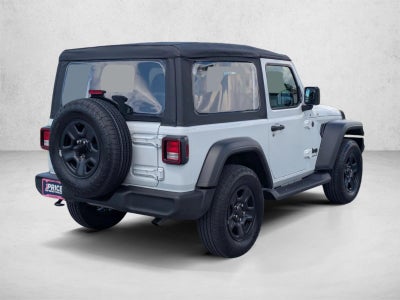 2026 Jeep Wrangler Sport 2 Door 4x4