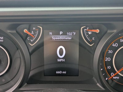 2026 Jeep Wrangler Sport 2 Door 4x4