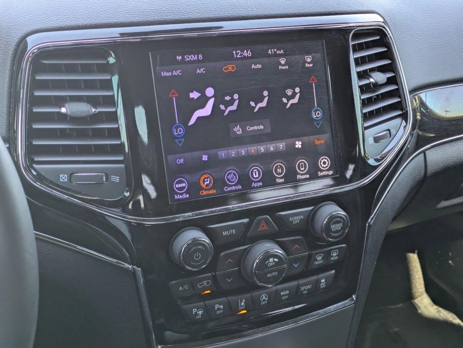 2020 Jeep Grand Cherokee Trailhawk 4x4