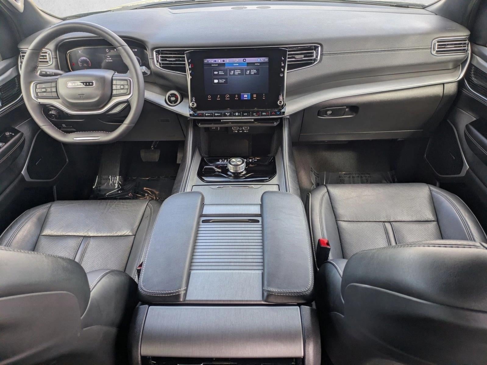 2024 Jeep Wagoneer Series II Carbide 4x4