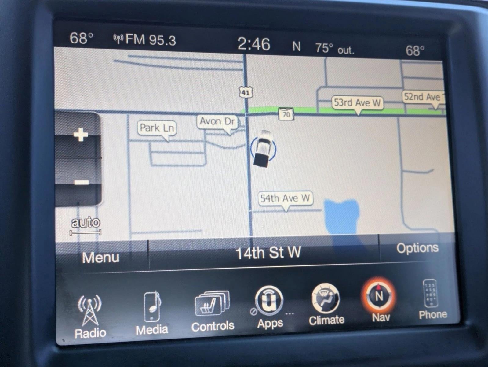 2016 RAM 1500 2WD Crew Cab 5.7 Ft Box Sport