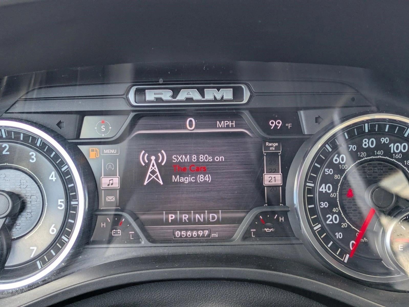 2022 RAM 1500 Big Horn 4x2 Quad Cab 6'4" Box