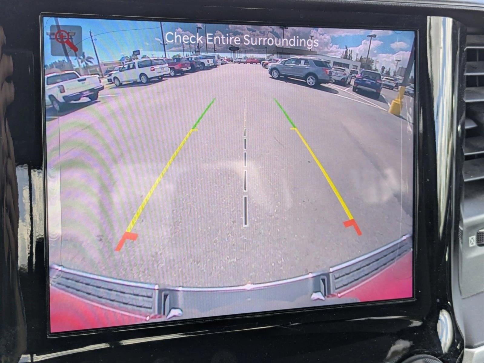 2022 RAM 1500 Big Horn 4x2 Quad Cab 6'4" Box