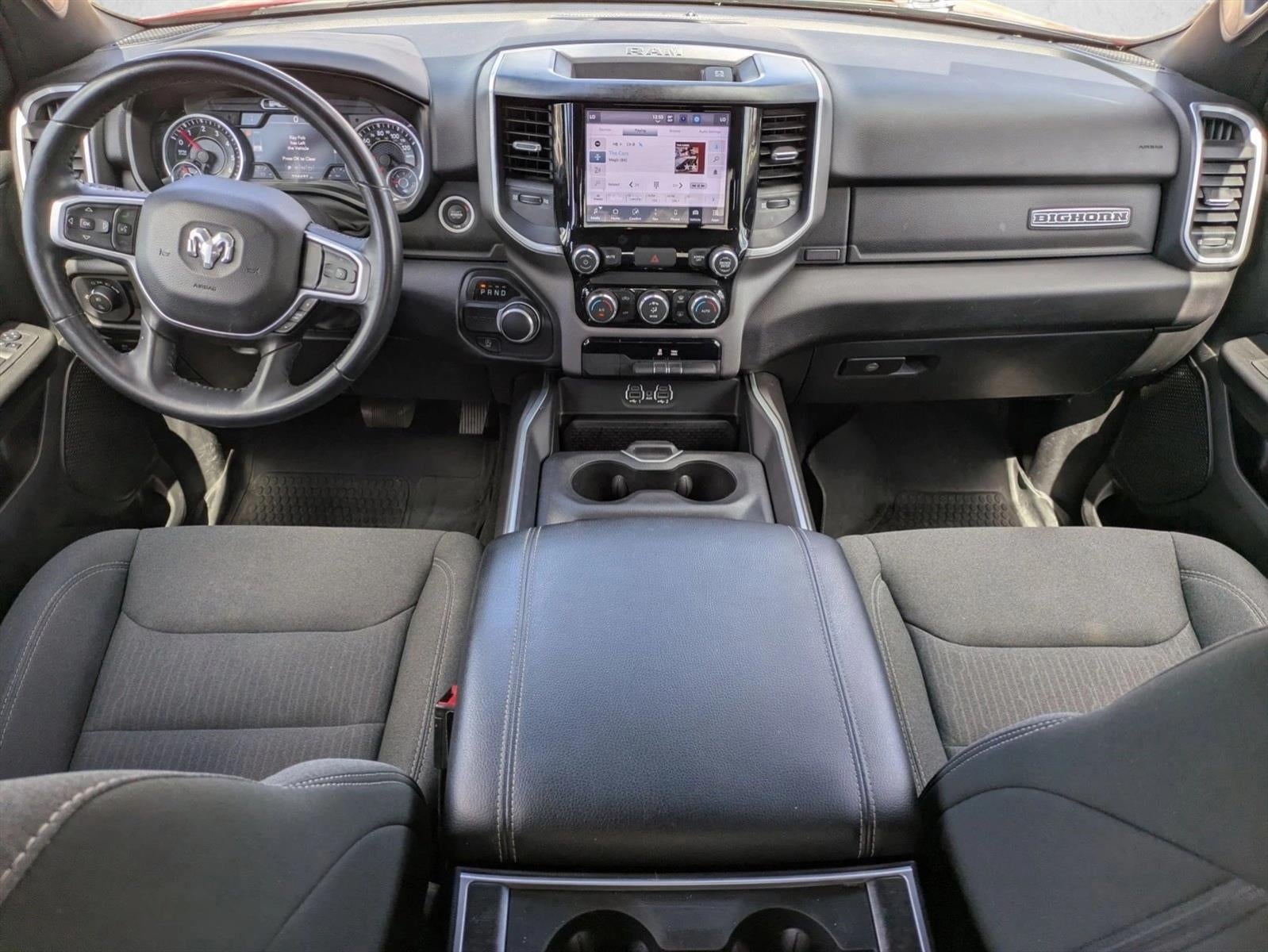 2022 RAM 1500 Big Horn 4x2 Quad Cab 6'4" Box