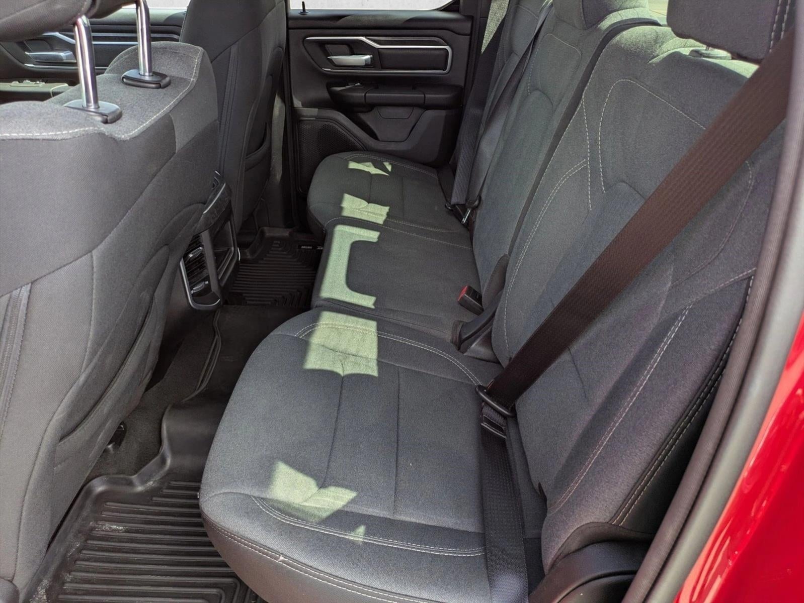 2022 RAM 1500 Big Horn 4x2 Quad Cab 6'4" Box