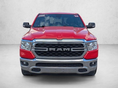2022 RAM 1500 Big Horn 4x2 Quad Cab 6'4" Box