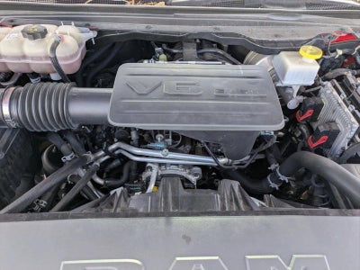 2022 RAM 1500 Big Horn 4x2 Quad Cab 6'4" Box