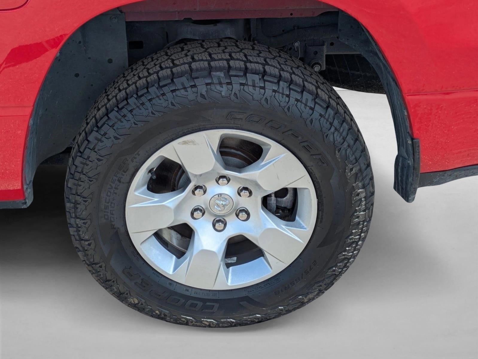 2022 RAM 1500 Big Horn 4x2 Quad Cab 6'4" Box