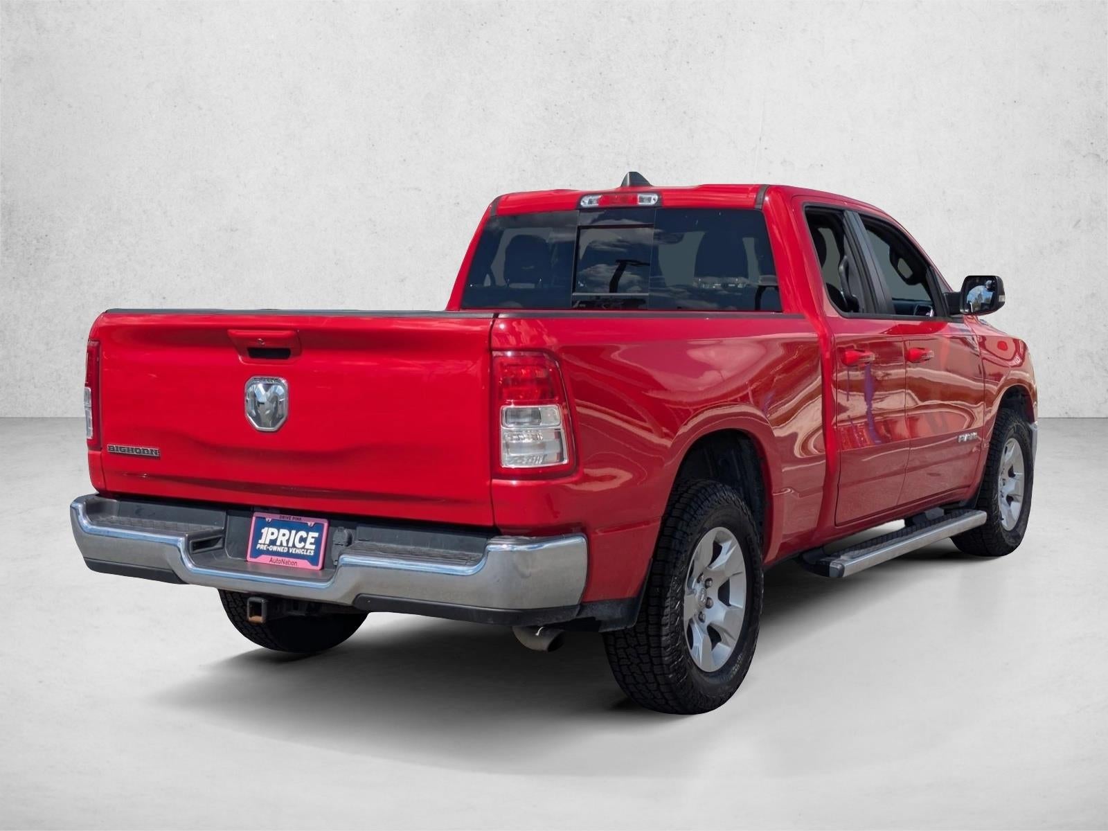 2022 RAM 1500 Big Horn 4x2 Quad Cab 6'4" Box