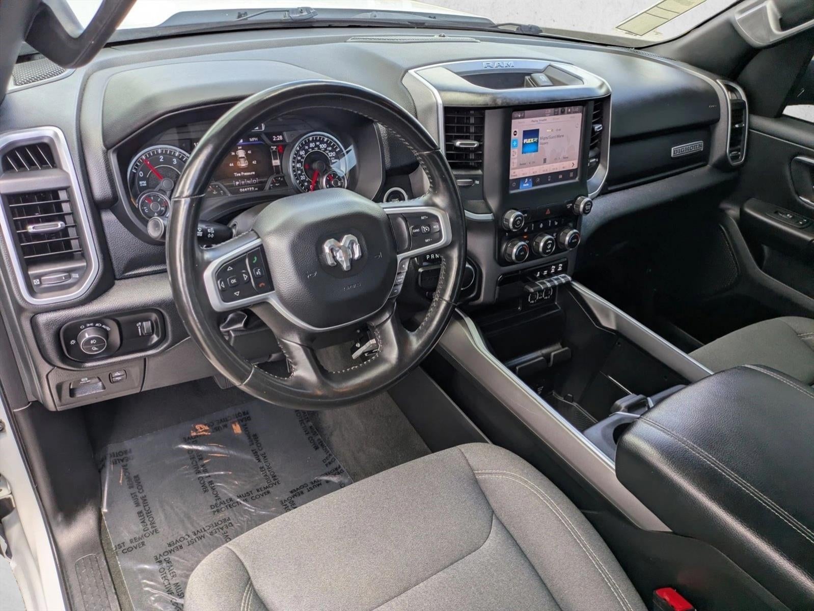 2022 RAM 1500 Big Horn 4x2 Quad Cab 6'4" Box