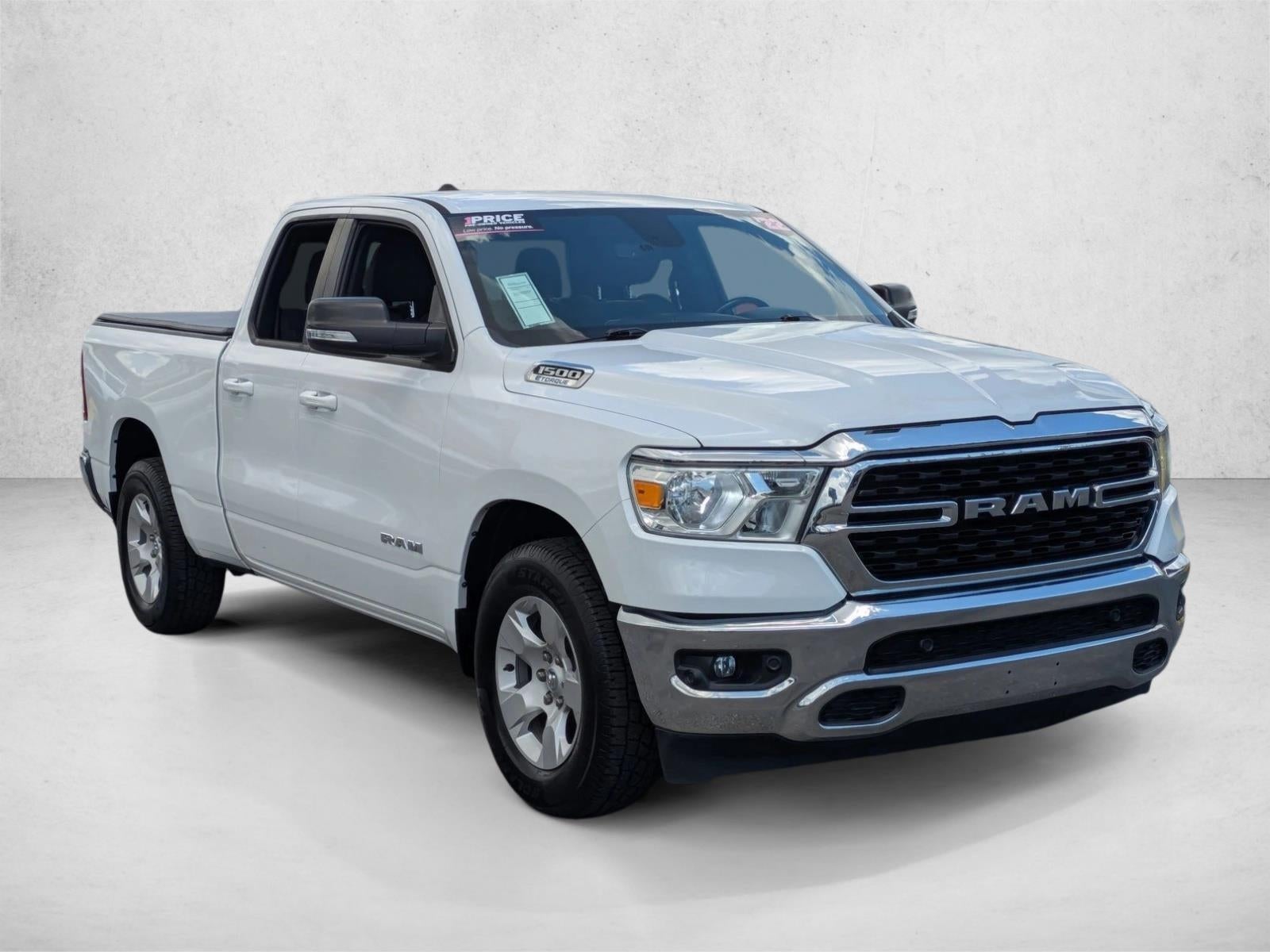 2022 RAM 1500 Big Horn 4x2 Quad Cab 6'4" Box