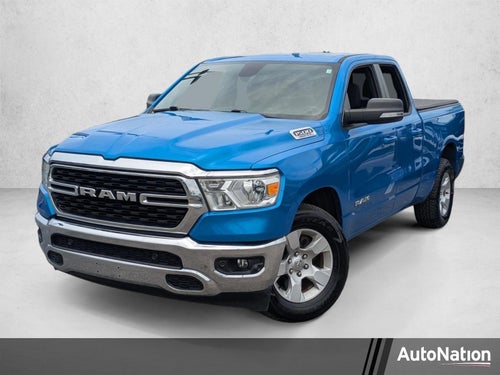 2022 RAM 1500 Big Horn 4x2 Quad Cab 6'4" Box
