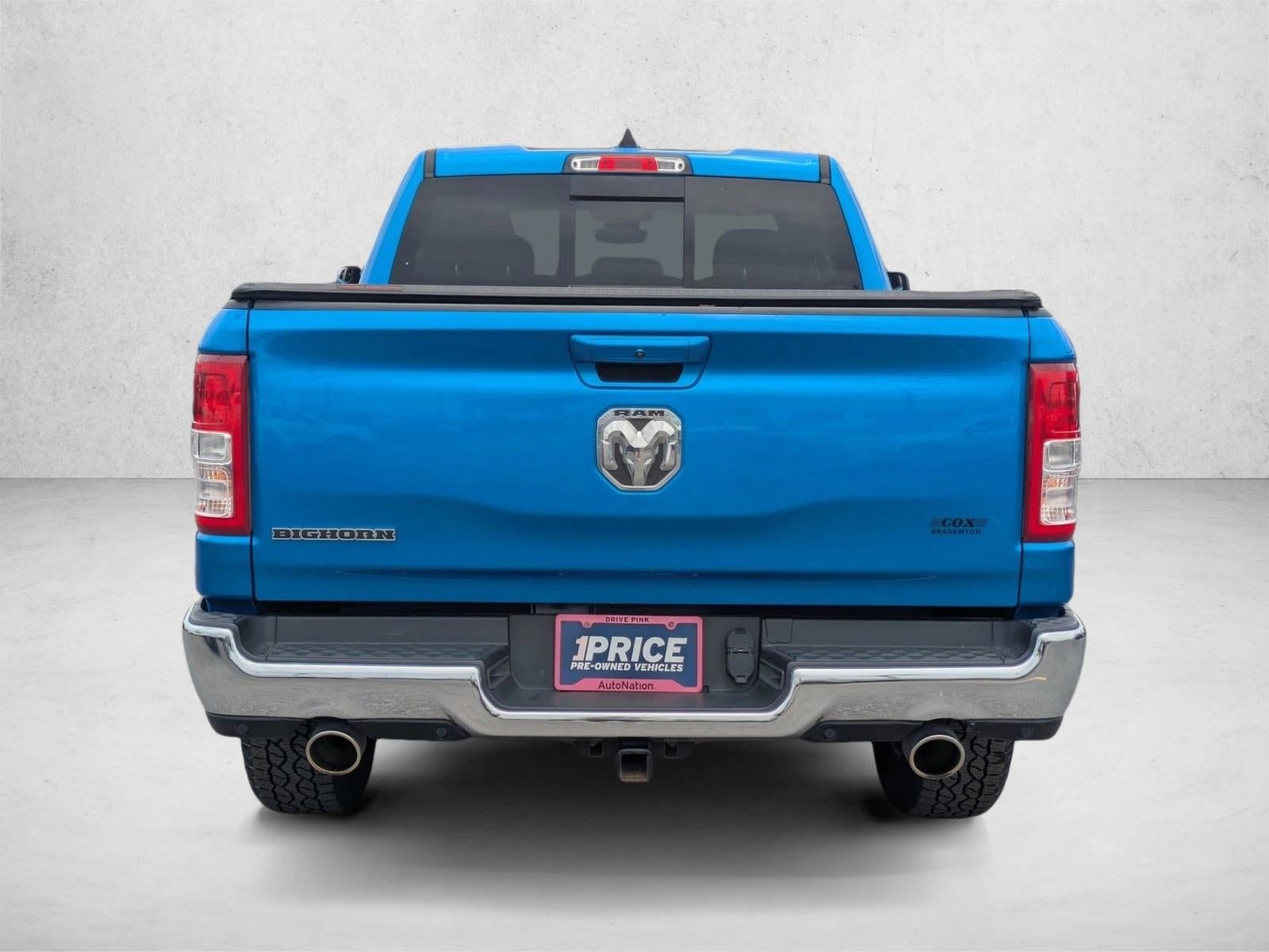 2022 RAM 1500 Big Horn 4x2 Quad Cab 6'4" Box