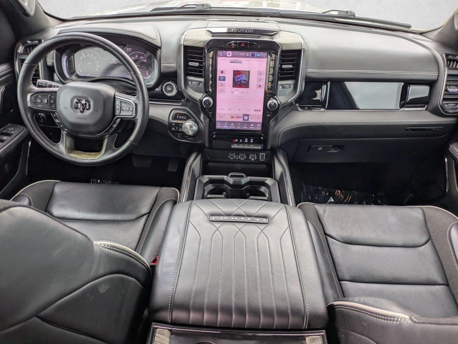 2025 RAM 1500 Limited 4x4 Crew Cab 5'7" Box
