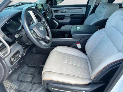 2025 RAM 1500 Tungsten 4x4 Crew Cab 5'7" Box