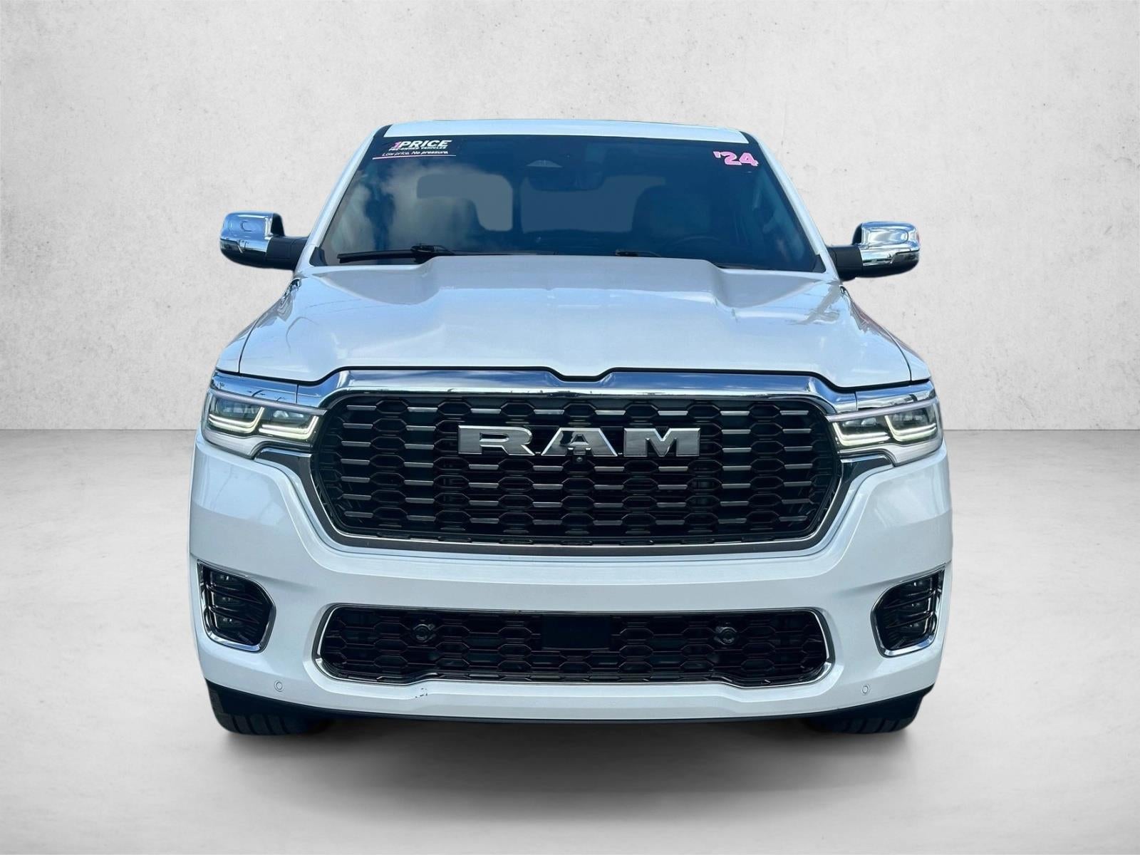 2025 RAM 1500 Tungsten 4x4 Crew Cab 5'7" Box