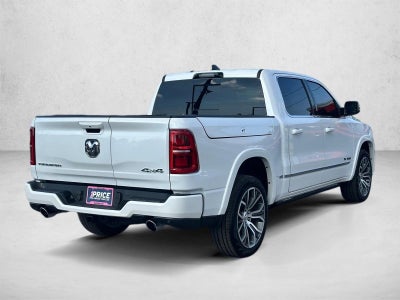 2025 RAM 1500 Tungsten 4x4 Crew Cab 5'7" Box