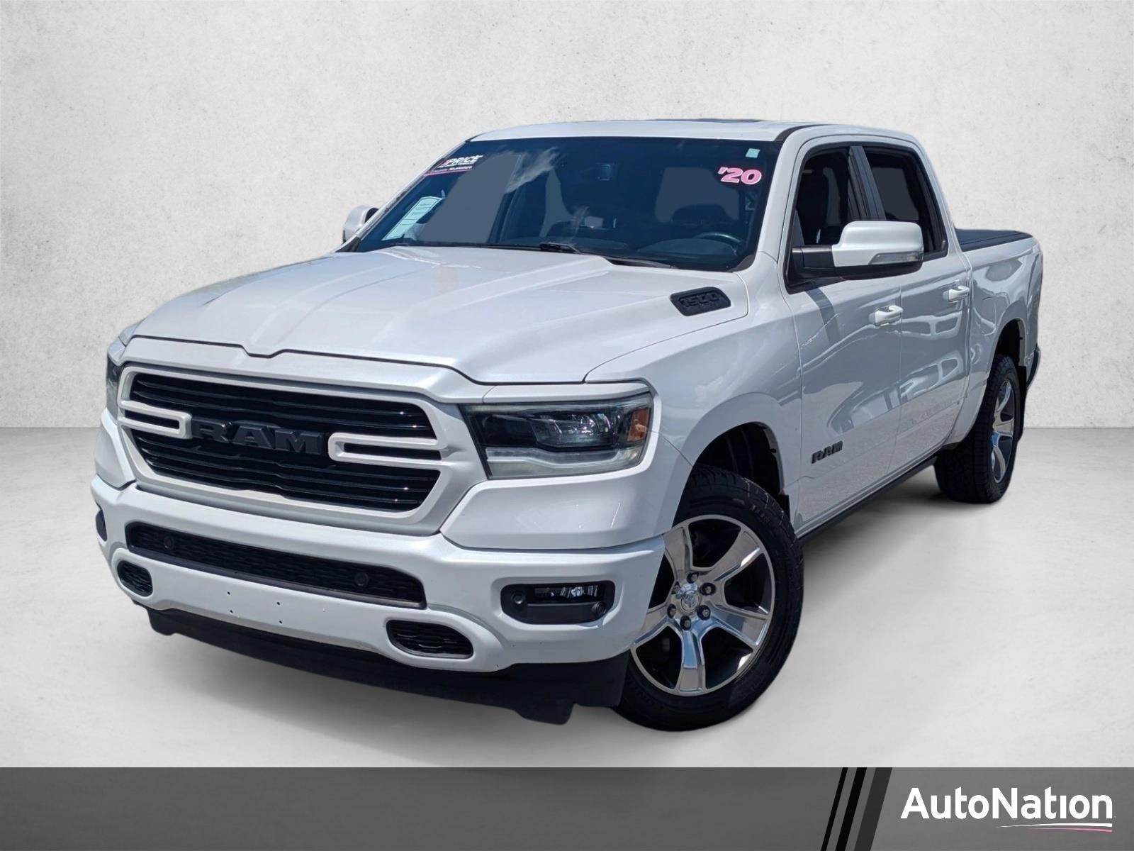 2020 RAM 1500 Rebel 4x4 Crew Cab 5'7" Box
