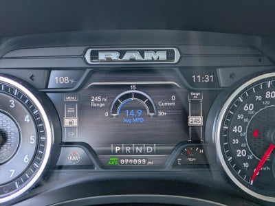 2020 RAM 1500 Rebel 4x4 Crew Cab 5'7" Box