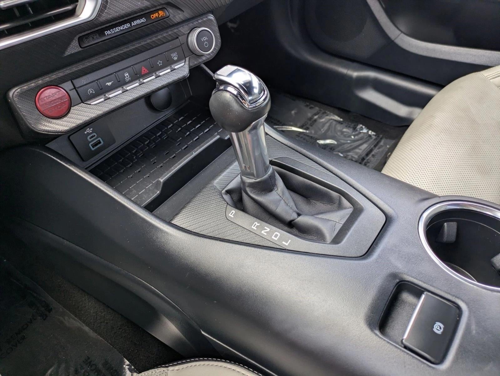 2024 Ford Mustang EcoBoost Premium Convertible
