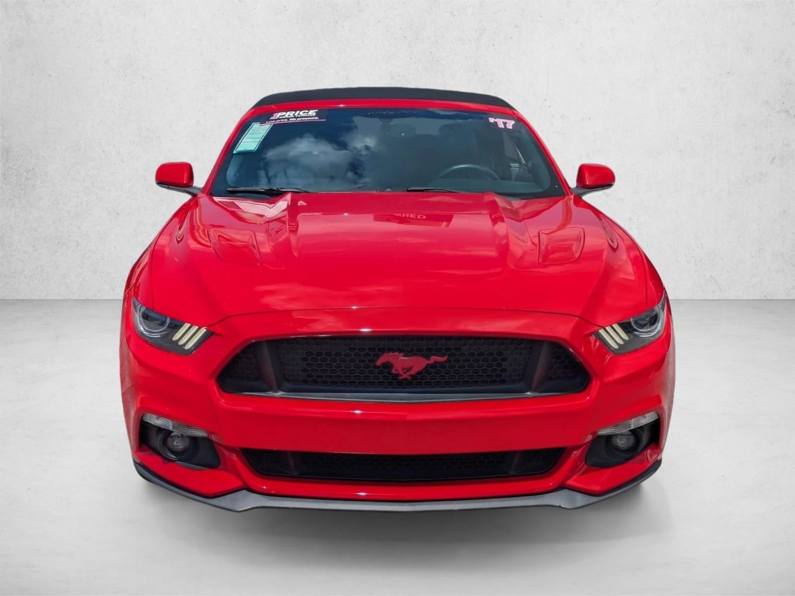 2017 Ford Mustang GT Premium Convertible