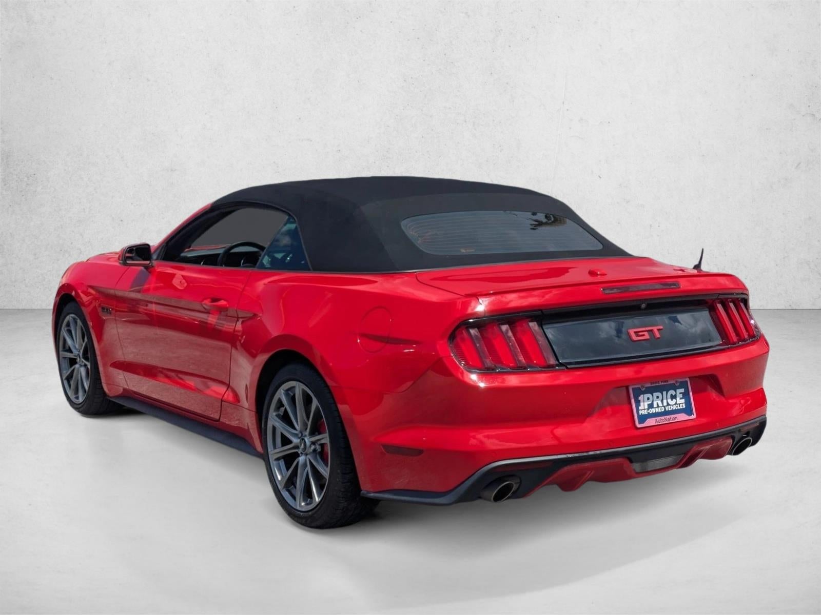 2017 Ford Mustang GT Premium Convertible