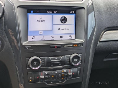 2018 Ford Explorer XLT FWD