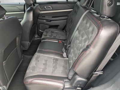 2018 Ford Explorer XLT FWD